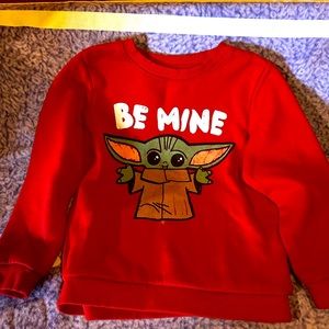 Valentines sweatshirt